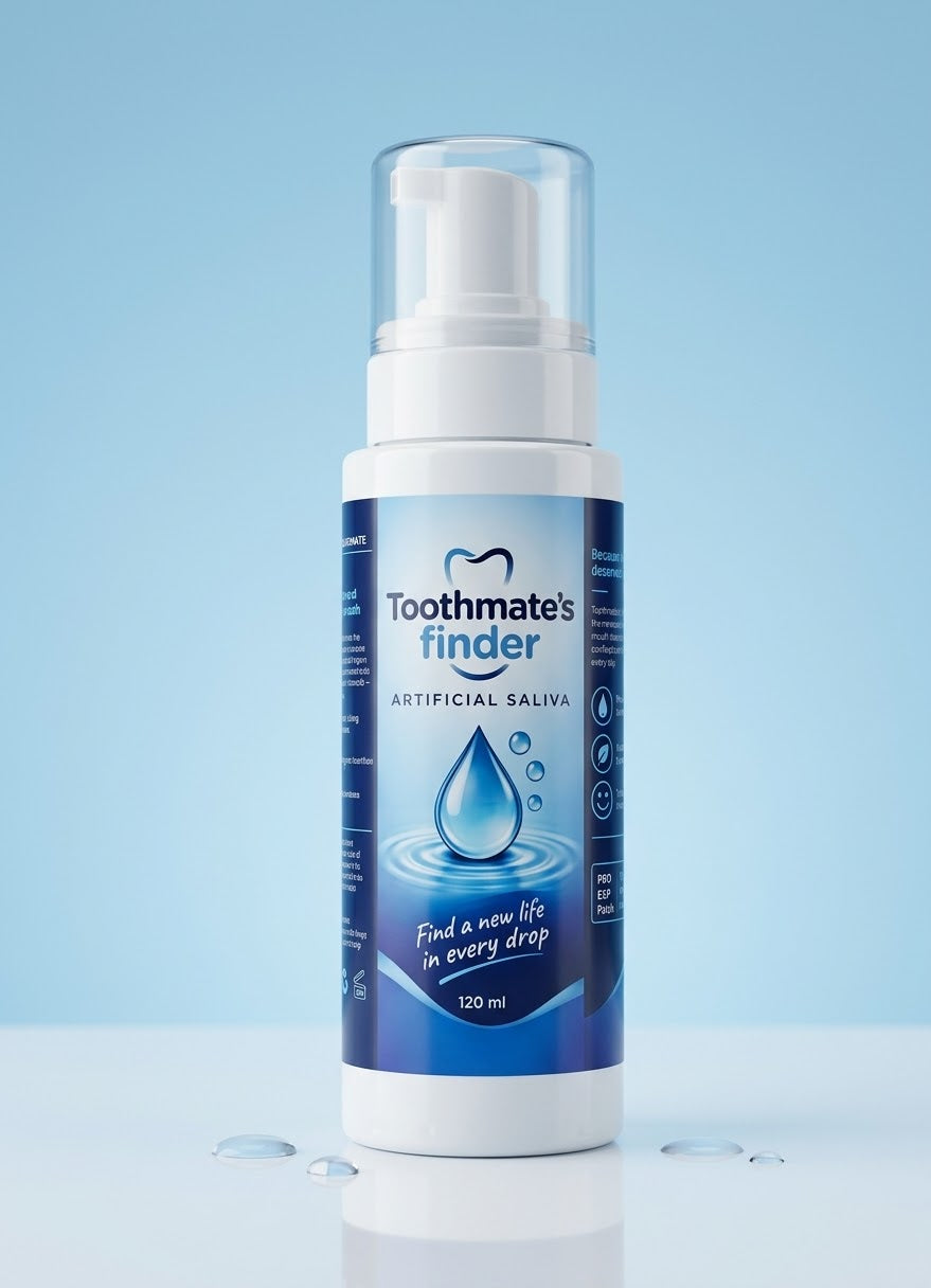 ToothMate's finder "Artificial saliva"