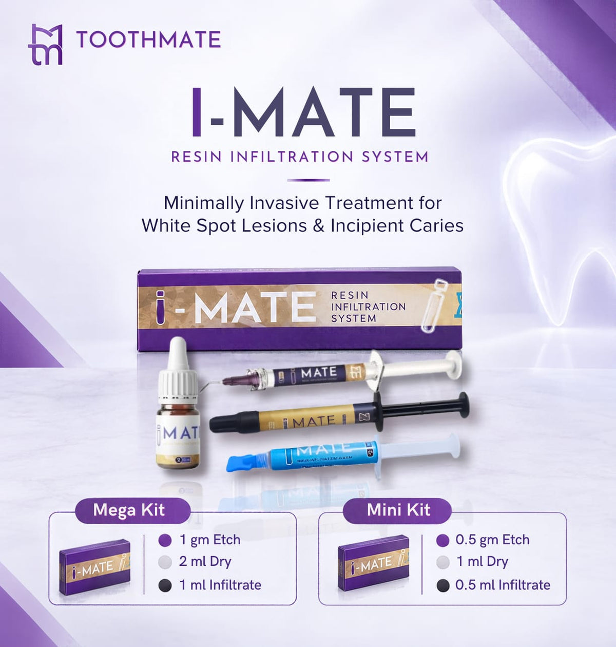 I Mate ( light cured resin infiltration kit )