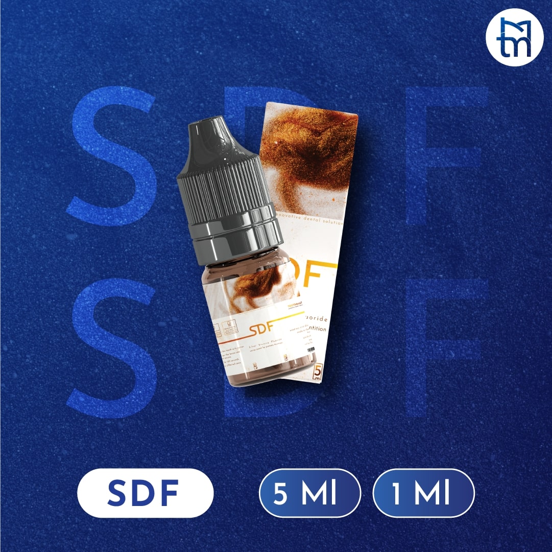 Silver Diamine Fluoride ( SDF )